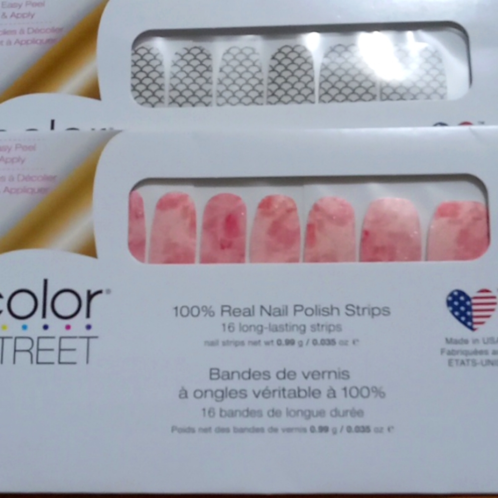Nail strips